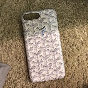 goyard iphone 8